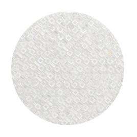 9th & Pike® Grey Mother of Pearl Contemporary Accent Table