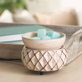Candle Warmers Etc. Lattice 2-in-1 Wax Warmer