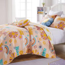 Greenland Home Fashions™ Cassidy Reversible Quilt Set