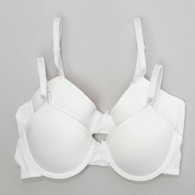 Girls René Rofé® Christina 2pk. T-Shirt Molded Bras