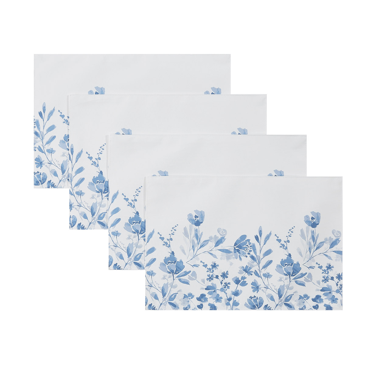 IZOD(R) Mystic Floral Placemats - Set of 4
