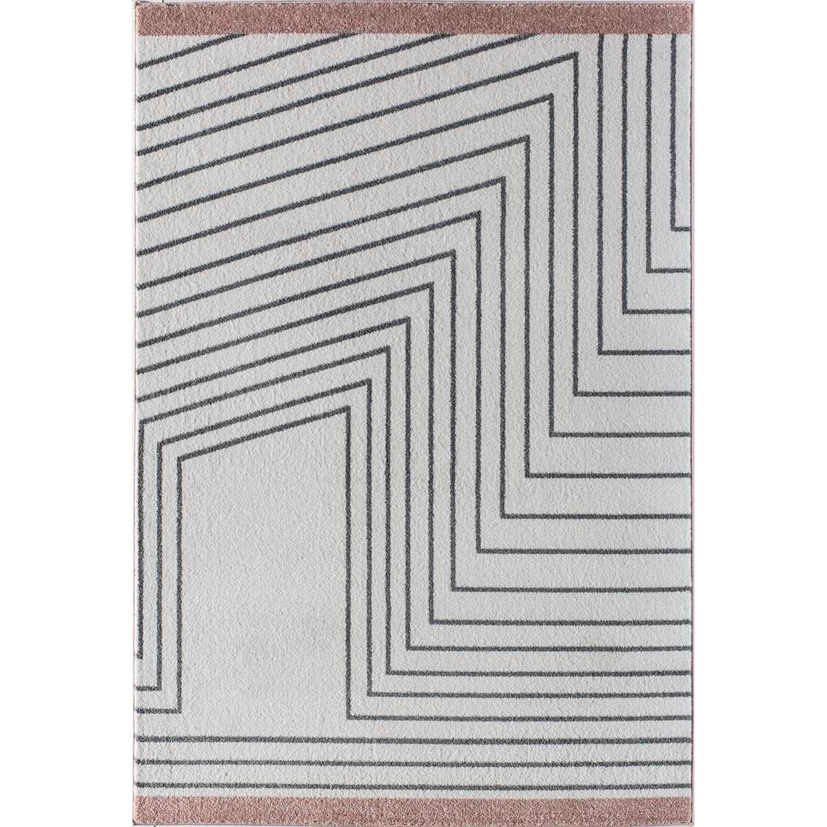 Rugs America(tm) Milani Howlite Geometric Contemporary Area Rug