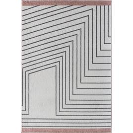 Rugs America(tm) Milani Howlite Geometric Contemporary Area Rug