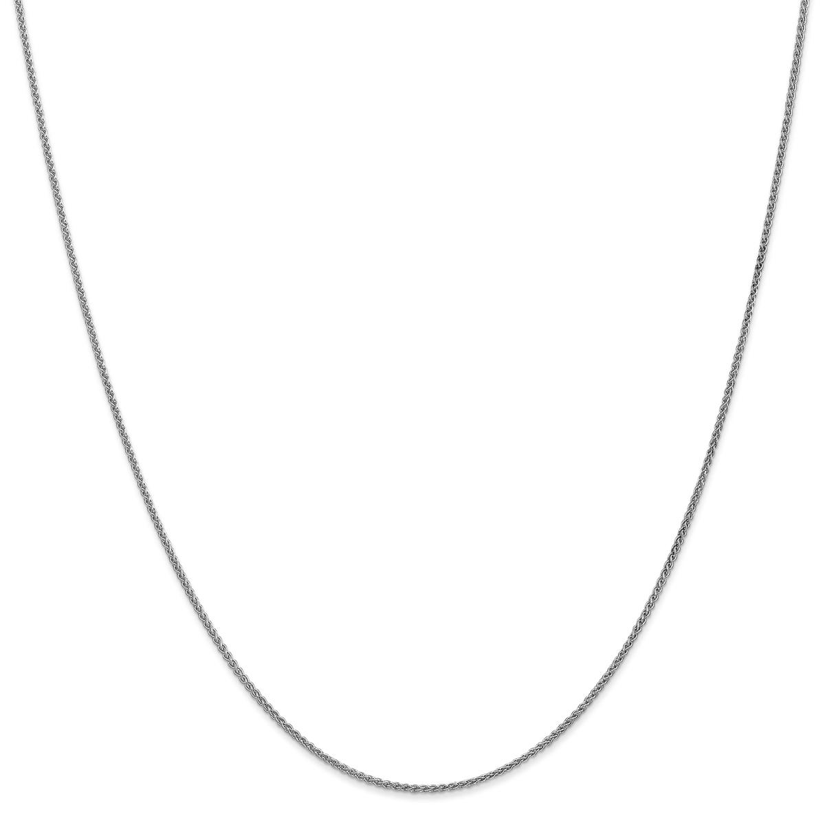 Adult Unisex Gold Classics(tm) 10kt. 24in. Spiga Chain Necklace