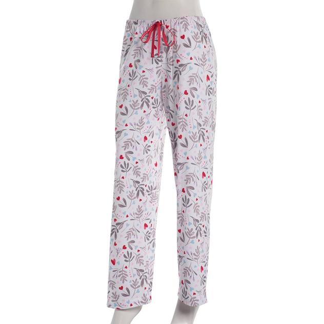 Plus Size HUE®  My Heart Petals Pajama Pants