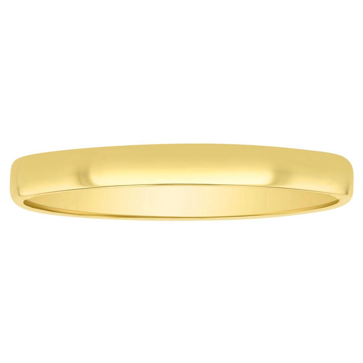 Mens Endless Affection(tm) Gold Vermeil Polished 2mm Band