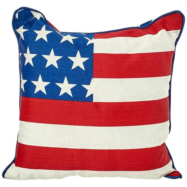 Jordan Manufacturing Outdoor Flag Toss Outdoor Pillow
