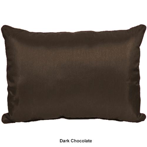 Universal Home Fashions Faux Silk Decorative Pillow - 12x18