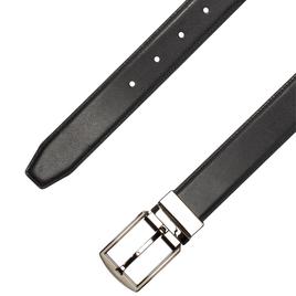 Mens Perry Ellis 32mm Reversible Stanley Leather Belt
