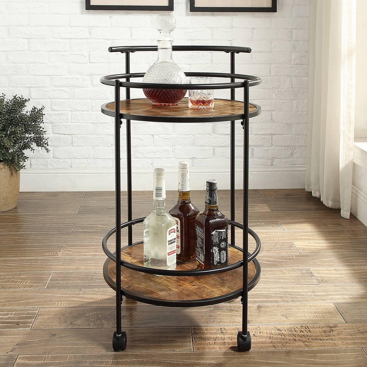 Convenience Concepts Designs2Go Charlie Serving Bar Cart