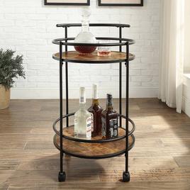 Convenience Concepts Designs2Go Charlie Serving Bar Cart