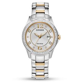 Womens Citizen(R) Eco Stainless Steel Bracelet Watch - FE1146-71A