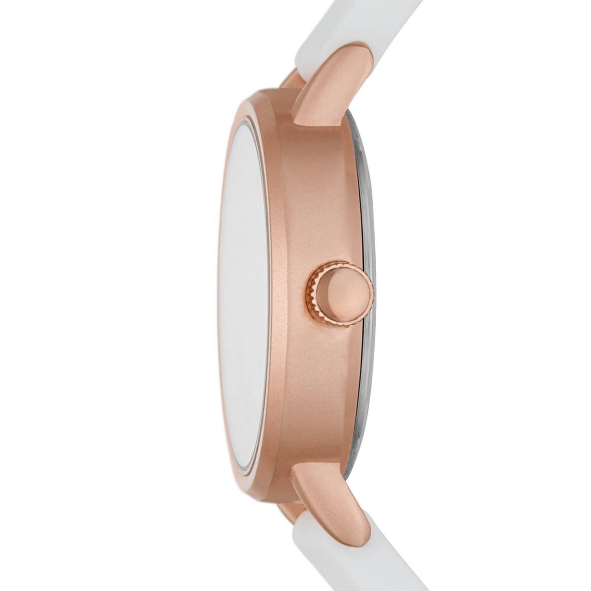 Womens Skechers Ardmore Mini White & Rose Watch - SR6228