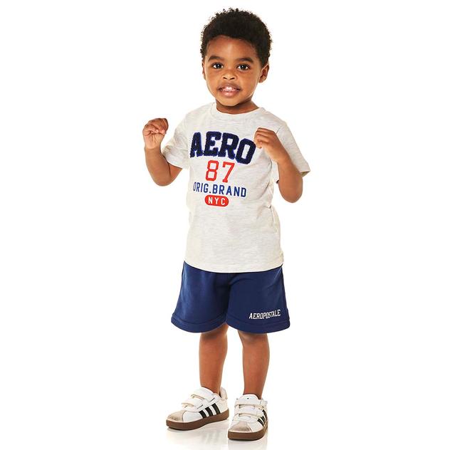 Toddler Boy Aeropostale Aero 87 Original Shorts Set