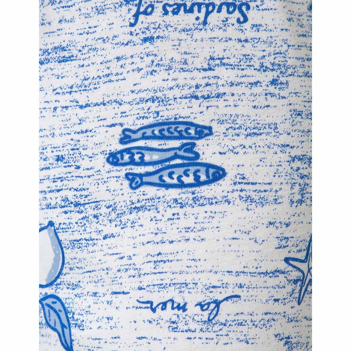 Womens HUE Mediterranean Table Printed Capris