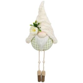 Northlight Seasonal Sitting Gnome with Dangling Legs Figurine