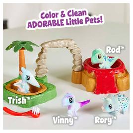 Crayola Scribble Scrubbie Dino Lair Set