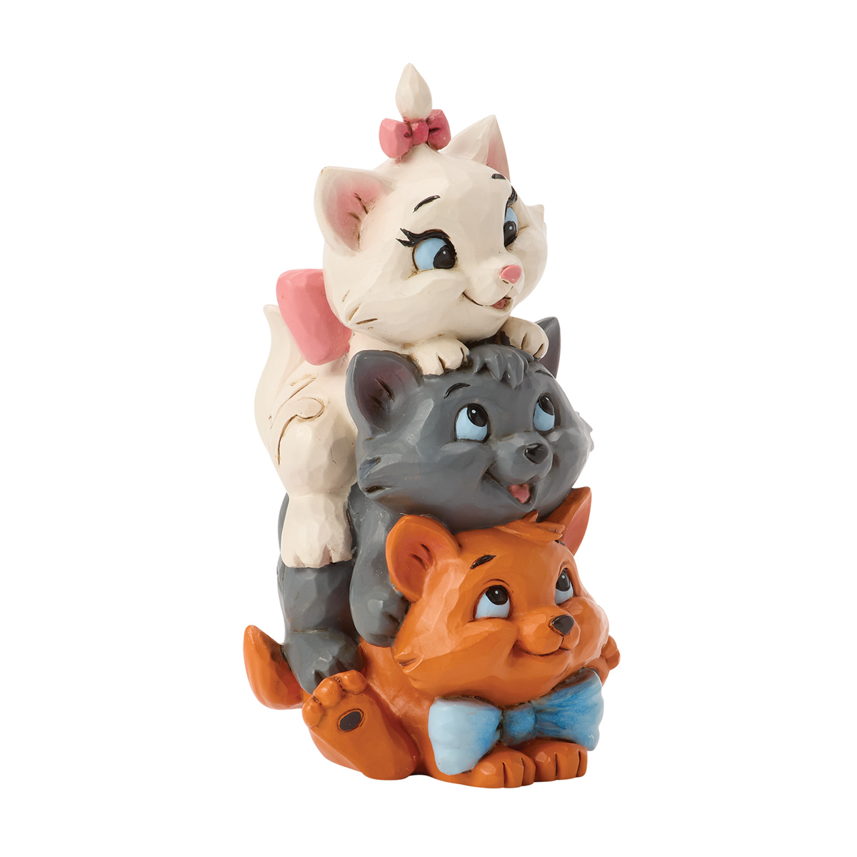 Jim Shore Disney Traditions Aristocats Stacked Mini Figurine
