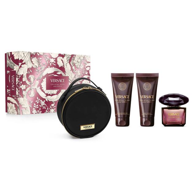 Versace Crystal Noir 4pc. Gift Set