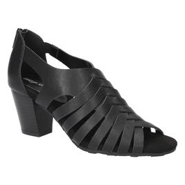 Womens Easy Street Vanni Block Heel Sandals