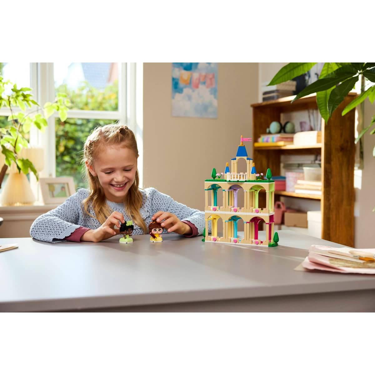 LEGO® Disney™ Mini Belle & Tiana With Castle Building Kit