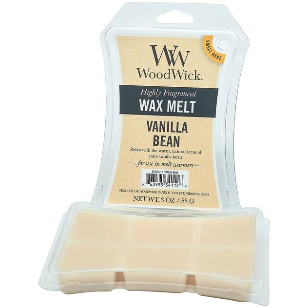 WoodWick® Vanilla Bean 3oz. Wax Melts
