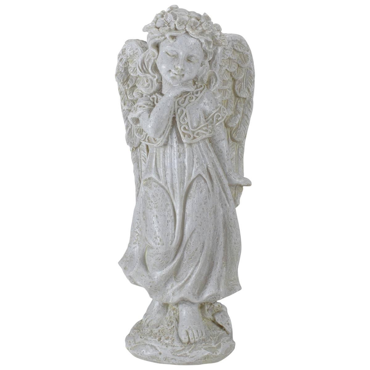 Northlight Seasonal 9.75in. Standing Angel Garden Statue