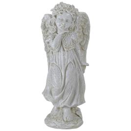 Northlight Seasonal 9.75in. Standing Angel Garden Statue