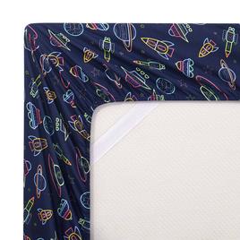 Sweet Home Collection Kids Fun & Colorful Spaceships Sheet Set