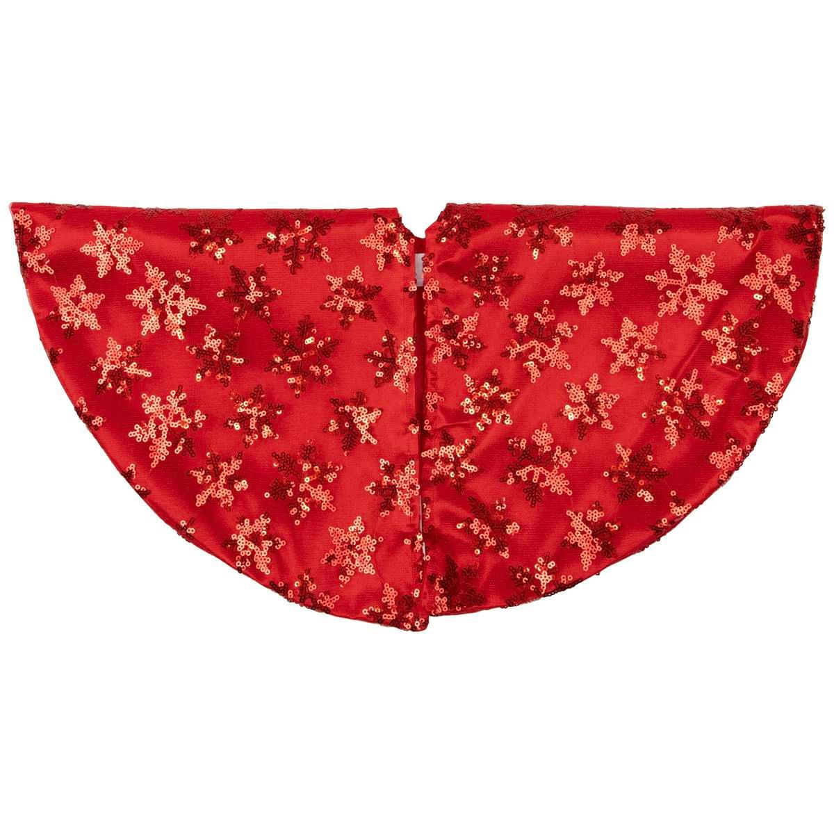 Northlight Seasonal 20in. Snowflake Mini Christmas Tree Skirt