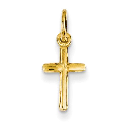 Gold Classics(tm) 14kt. Yellow Gold Small Cross Pendant