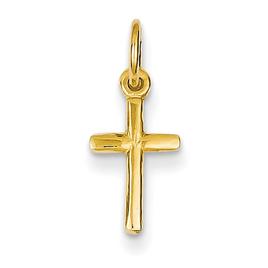 Gold Classics(tm) 14kt. Yellow Gold Small Cross Pendant