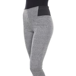 Womens White Mark Jacquard Slim Pants