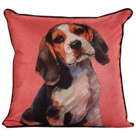 Beagle Decorative Pillow - 18x18