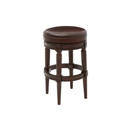 New Ridge Home Goods Chapman Bar-Height Barstool - Walnut