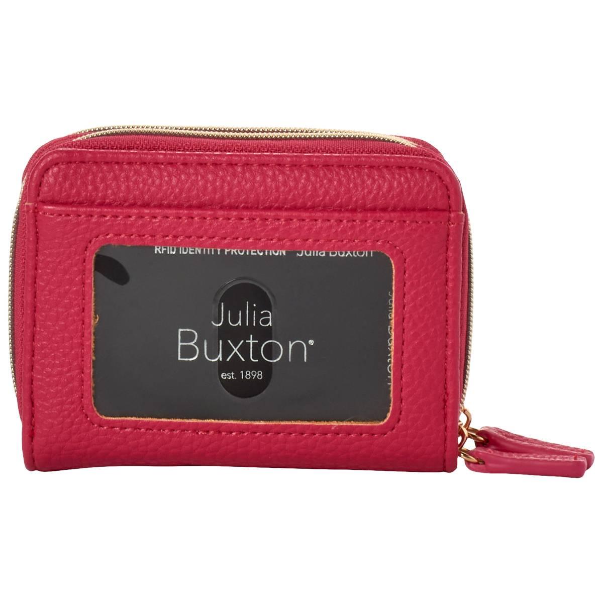 Womens Buxton Solid Wizard Wallet