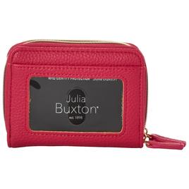 Womens Buxton Solid Wizard Wallet