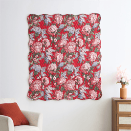 Greenland Home Fashions™ Millie Reversible Quilted Throw Blanket
