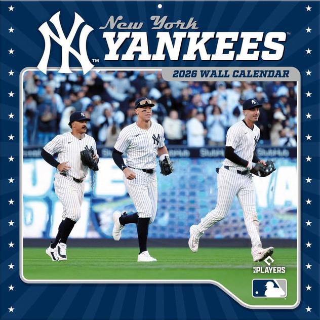 Lang® 2026 New York Yankees Wall Calendar