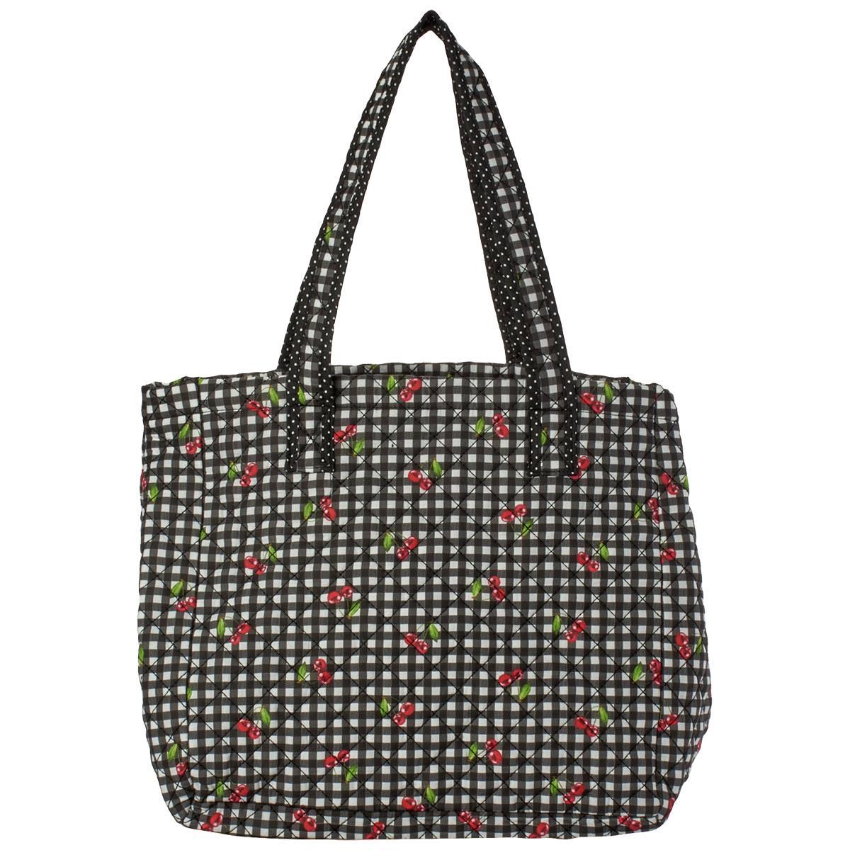 Madden Girl Quilted Tote