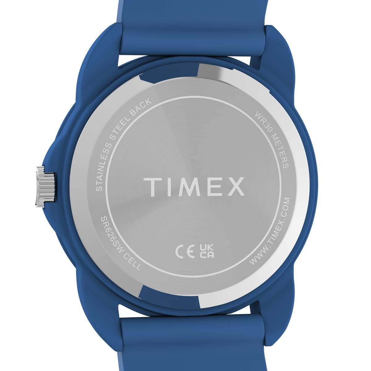 Kids Timex® Silicone Sports Strap Analog Watch - TW2Y59900JT
