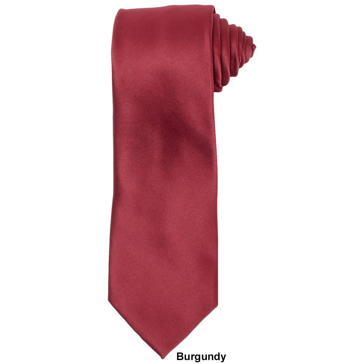 Mens Architect® Extra Large Ateen Solid Tie