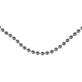 Northlight Seasonal Sky Blue Beaded Christmas Garland