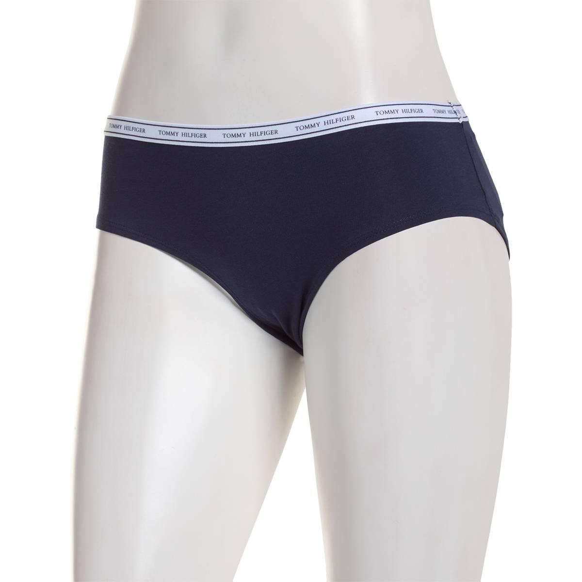 Womens Tommy Hilfiger Classic Cotton Hipster Panties RLF0312
