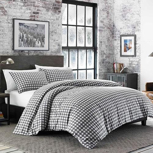 Eddie Bauer Preston 3pc. Flannel Comforter Set