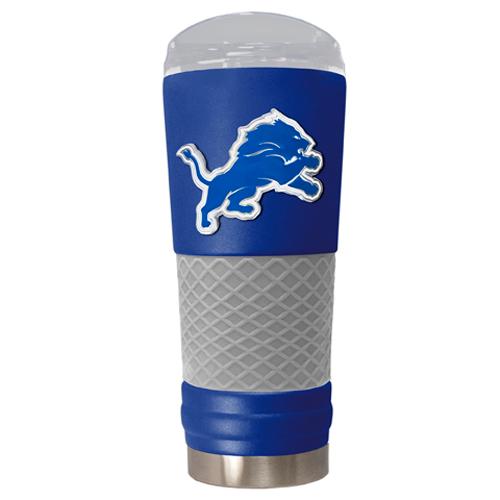 NFL Detroit Lions DRAFT Powder Coated Stainless Steel Tumbler
