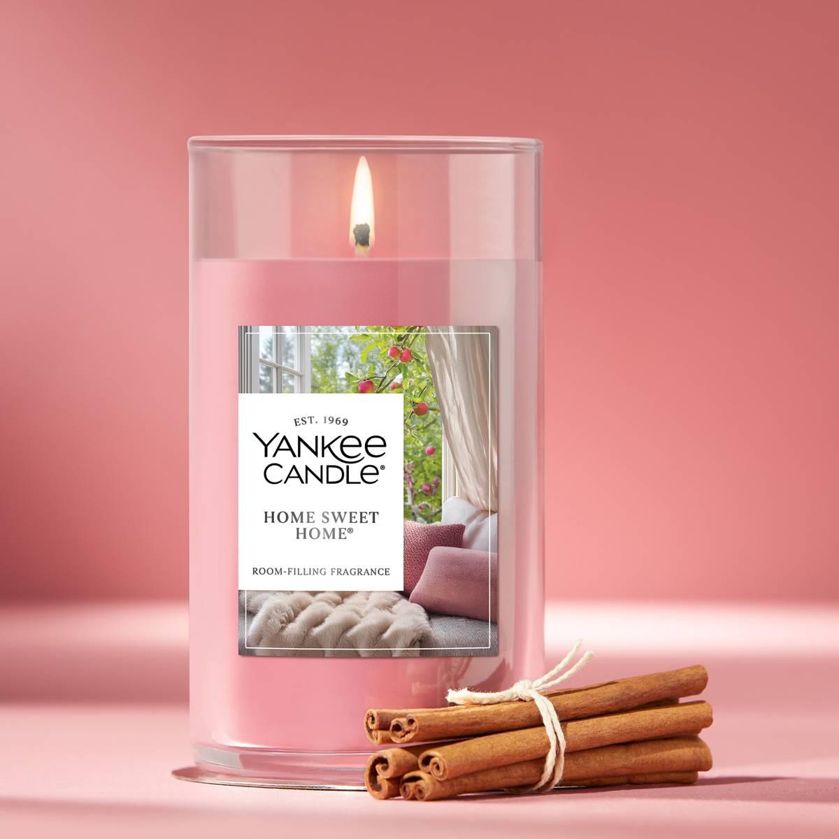 Yankee Candle(R) 14.25oz. Home Sweet Home Pillar Candle