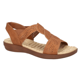 Womens Easy Street Weare Comfort Wedge Sandals