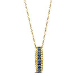 Le Vian(R) Honey Gold(tm) Blueberry Sapphire(tm) Pendant Necklace