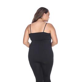 Plus Size White Mark Basic Camisole